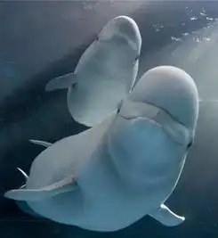 动物世界白鲸belugawhale
