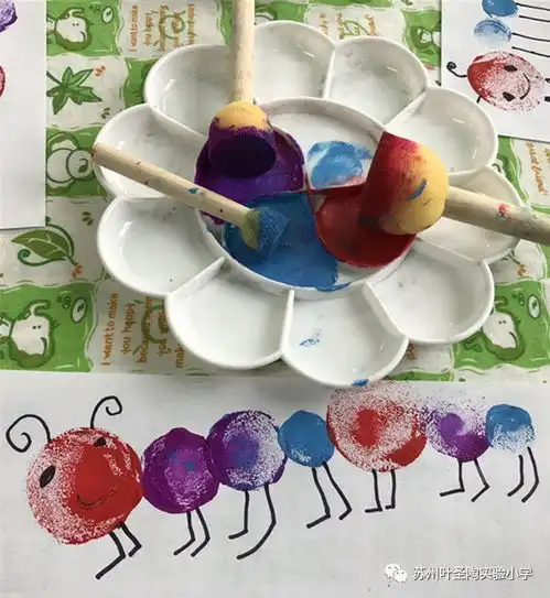 有趣的毛毛虫旅苏州叶圣陶实验小学幼儿园寻访毛毛虫之旅
