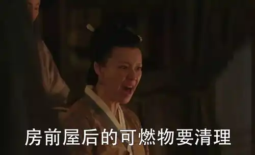 知否知否,大娘子竟是防火能手
