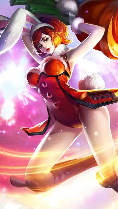 王者美图壁纸花木兰
