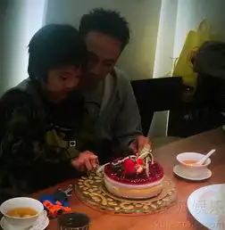 吴镇宇庆生照曝光与费曼比鬼脸场面温馨
