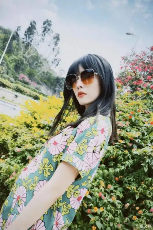 夏天真的太适合胶片风写真了
