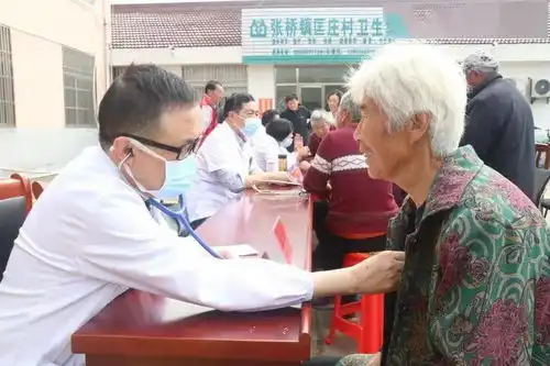 健康送到群众家门口,我院大力开展送医下乡活动
