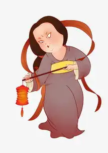 手绘元宵节提花灯古代美女人物插画图片素材psb格式下载其他大全
