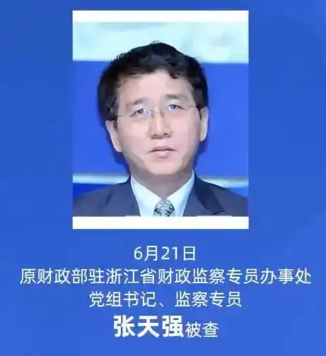 大搞会所腐败,拉拢腐蚀国家工作人员自行脱党张天强被党内除名,涉嫌犯罪问题移送检察机关
