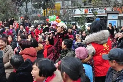 创天府旅游名县一大波儿春节活动来袭简直太有趣啦看完激动了...
