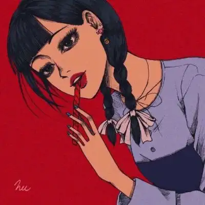 复古女头
