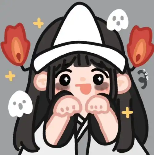 可爱有趣万圣节头像
