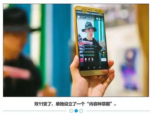 今年双11,淘宝大搞内容种草
