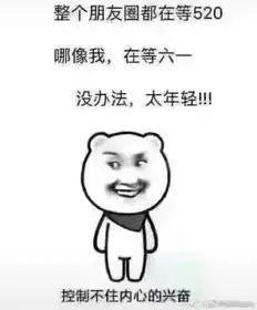 适合单身狗发的520搞笑表情包你有你的520,我有我的502
