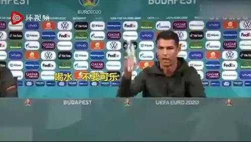 c罗一个动作搞掉可口可乐40亿市值喝水,不要可乐
