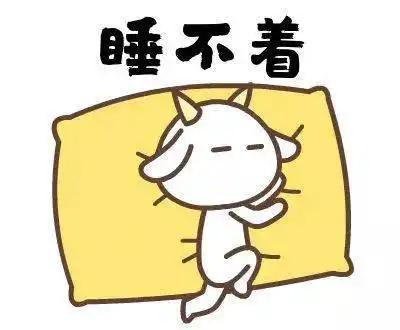 翻来覆去睡不着英语怎么说
