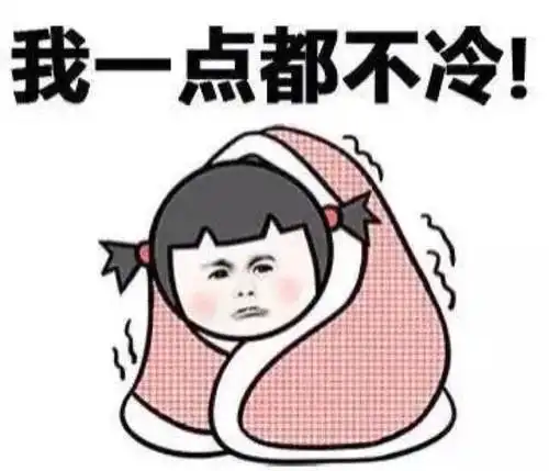 天气冷表情包,金馆长搞笑表情
