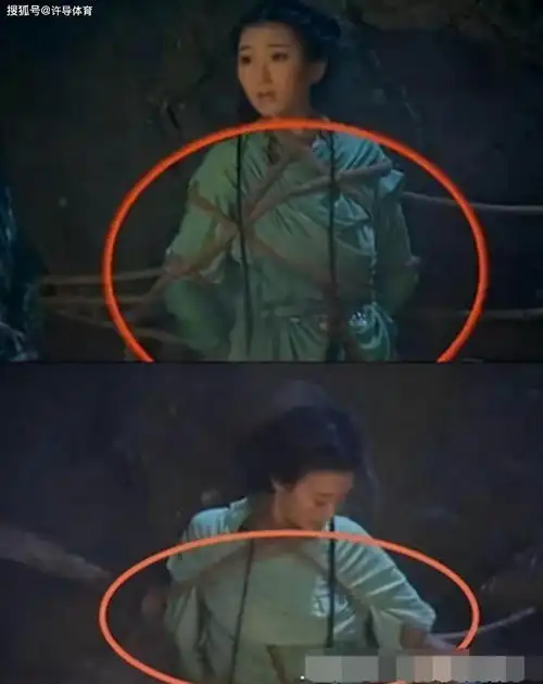 天雷滚滚的穿帮镜头,古代的穿越玻璃鱼缸,拿着刀柄当刺客
