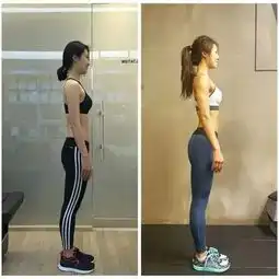 酷爱健身的美女医生,脱下制服后太性感撩人了

