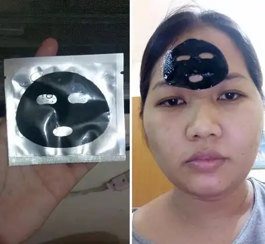 爆笑gif图姐姐你在干嘛呢你脸上的这个是面膜吗
