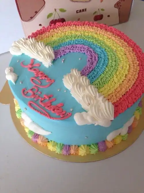 十二星座专属精致生日蛋糕,狮子座是冰雪女王,天秤座的卓尔不群
