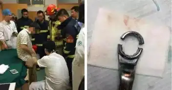 那些被困住的熊孩子和熊大人们,心疼消防员叔叔
