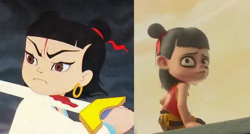 从哪吒闹海到魔童降世,看神话题材动画立意的演进
