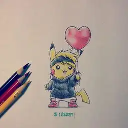 求皮卡丘图片
