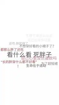 搞笑弹幕式留言手机壁纸
