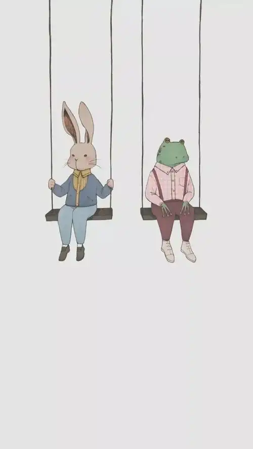 图说据说换个壁纸就能让你变得开心
