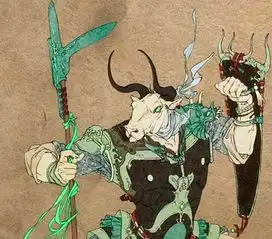 鬼怪为害
