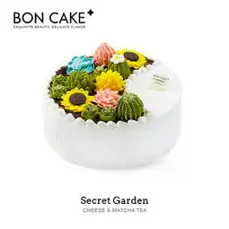高颜值蛋糕boncake多肉植物彩虹生日蛋糕北京上海天津沈阳哈尔滨同城配送8.6折cny188
