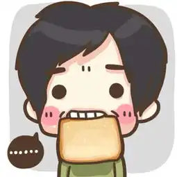 吃货情侣头像
