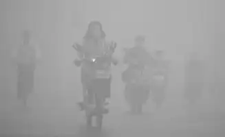 雾霾天气可以跑步吗
