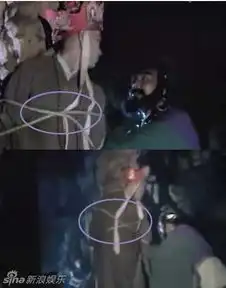 笑惨了电视剧搞笑穿帮镜头9
