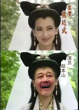 陆毅女妆温柔唯美爆笑明星ps照片
