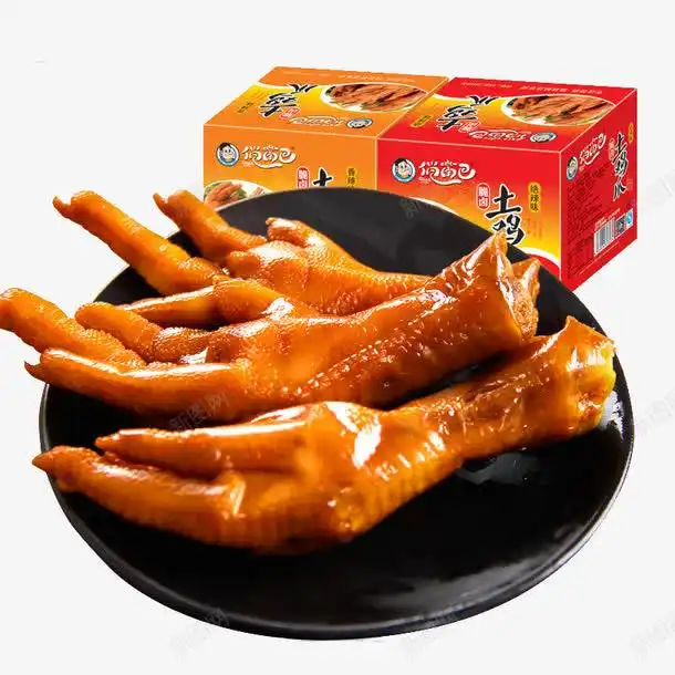 土鸡爪创意素材鸡爪素材
