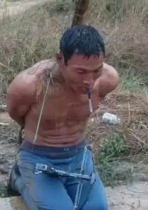 农村里的偷狗贼被抓,最后结果一个比一个惨
