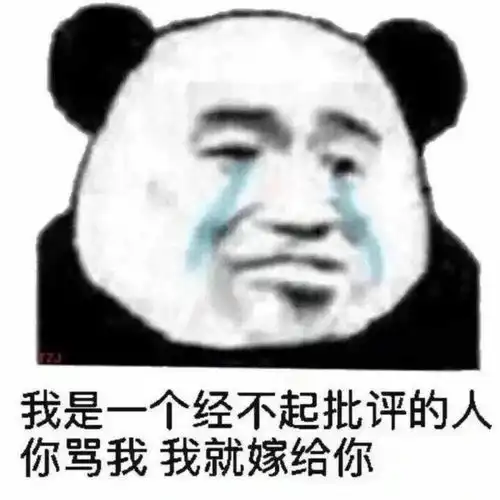 近期超火的沙雕熊猫头表情包
