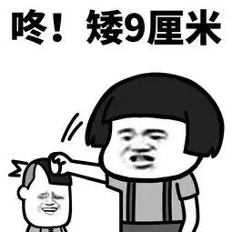 搞笑段子洗头后发现没有电吹风,只能用烘干机了
