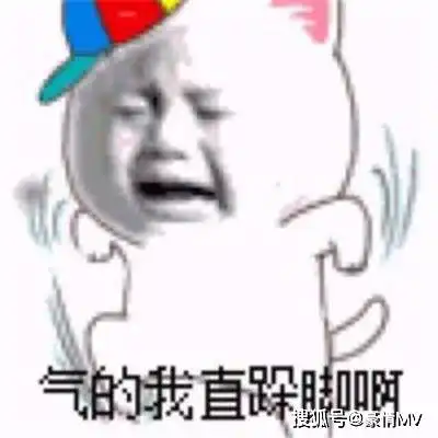 我很生气的有趣表情图片生气可爱的群聊表情包大全
