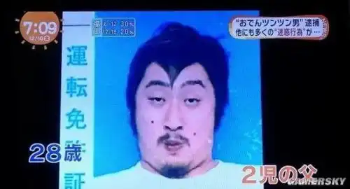想知道日本驾照的照片有多奇葩吗秃头cos齐上阵
