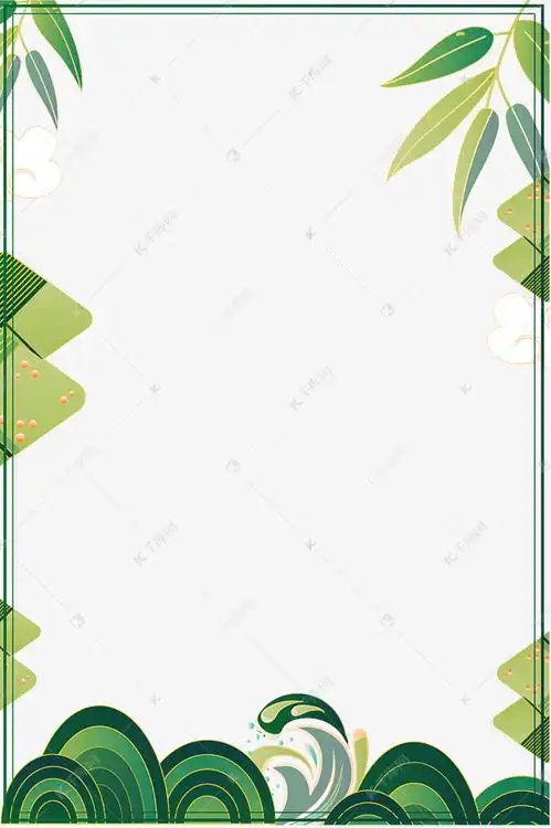 国潮端午端午节海报边框素材图片免费下载千库网
