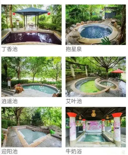 满足全家去度假美食温泉超大水乐园齐备,广东六大全功能度假村
