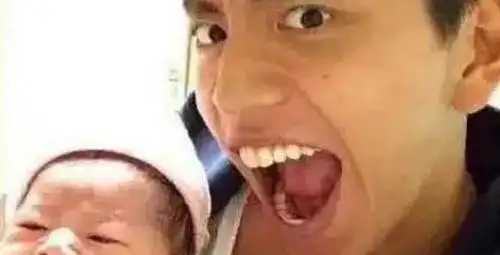 那些明星的搞笑错位图迪丽热巴腿去哪了易烊千玺像头戴王冠
