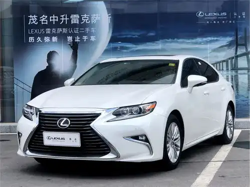 lexus雷克萨斯es二手车四川成都2017年二手雷克萨斯es2002.0amt精英版报价图片
