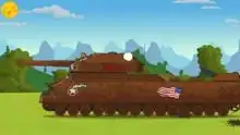 坦克世界总动员搞笑动画故事
