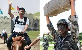 大阅兵高颜值的飞行员小哥哥刷屏了军营是把美工刀雕出真正男子汉
