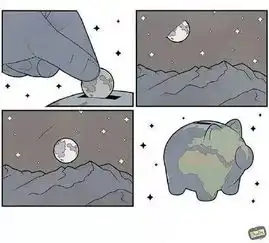 艺术冷幽默,这些漫画你都能看明白吗
