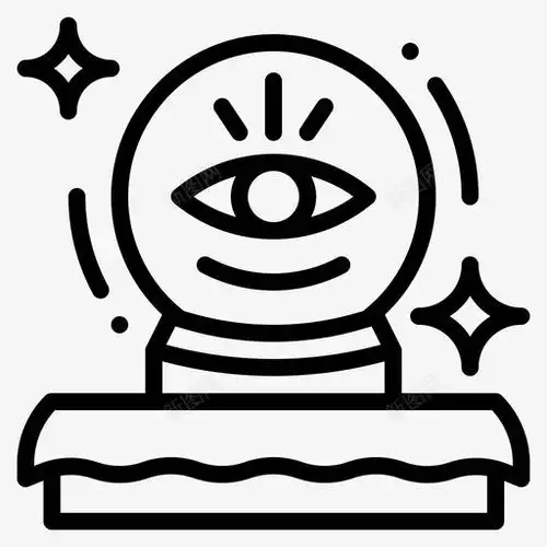 算命先生水晶娱乐设计图片免费下载页面网页平面电商创意素材吉普图标
