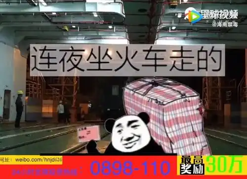 那个喊快来砸单的海南魔性禁毒广告,你觉得很好笑
