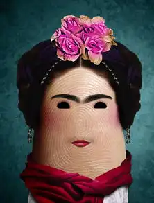 趣味摄影手指头
