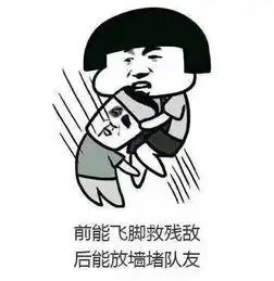 王者荣耀9款坑货表情包,总有一款你喜欢
