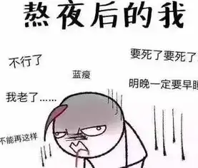 当代大学生熬夜现状早睡是什么不存在的
